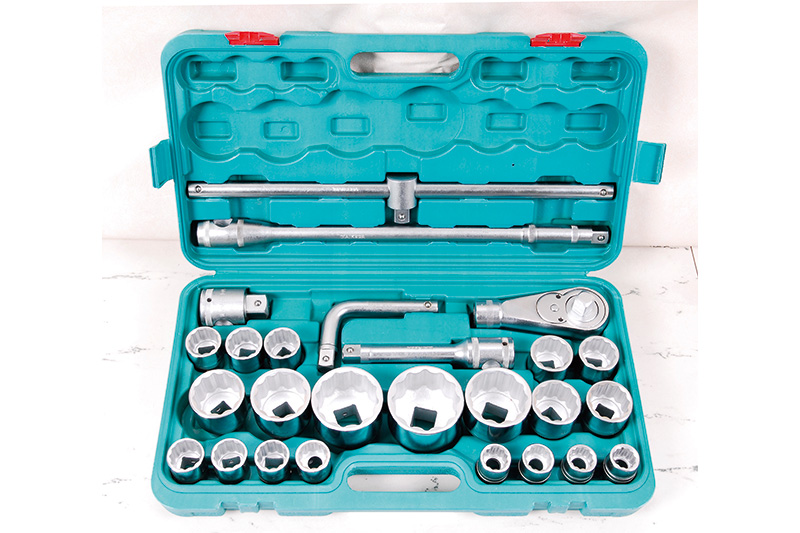 3/4"&1"DR:26件公制套筒扳手